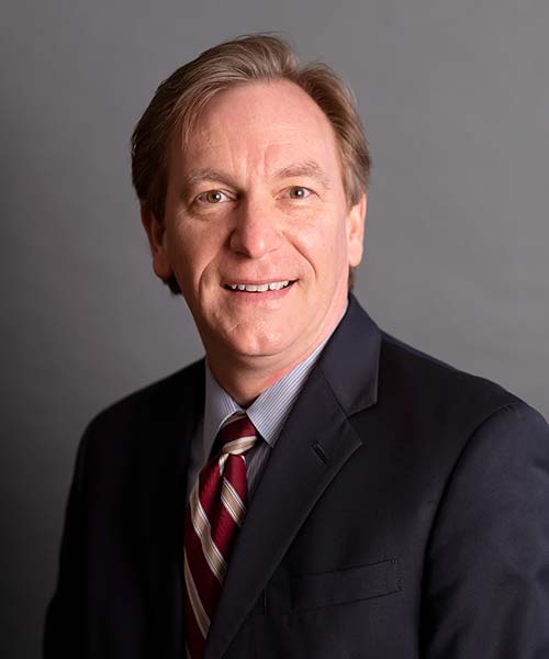 Headshot of Andy Graham, Sr. Vice President at The Murray Bank