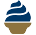 Ice cream sundae icon
